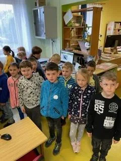 návštěva Městské knihovny, 24. 4. 2023
