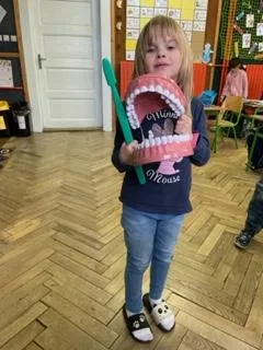 preventivní program "Veselé zoubky", 3. 4. 2023