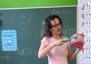 preventivní program "Veselé zoubky", 3. 4. 2023