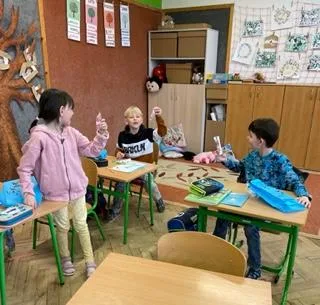 preventivní program "Veselé zoubky", 3. 4. 2023