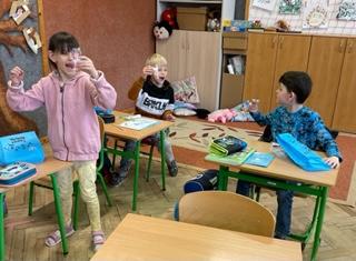preventivní program "Veselé zoubky", 3. 4. 2023