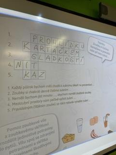 preventivní program "Veselé zoubky", 3. 4. 2023
