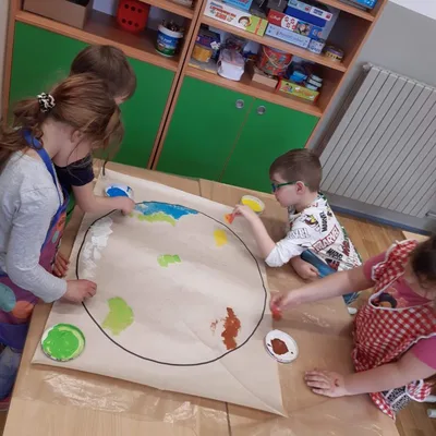 Přípravná třída - Země, 19. 4. 2023