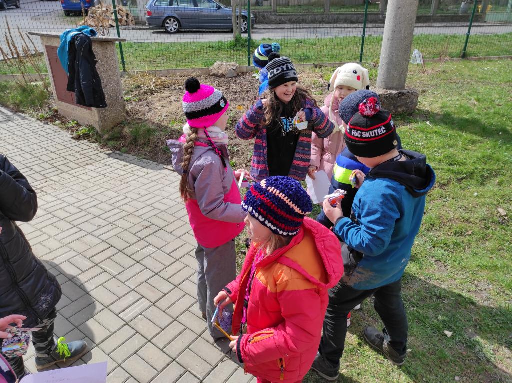 Projektový den před Velikonocemi, 5. 4. 2023