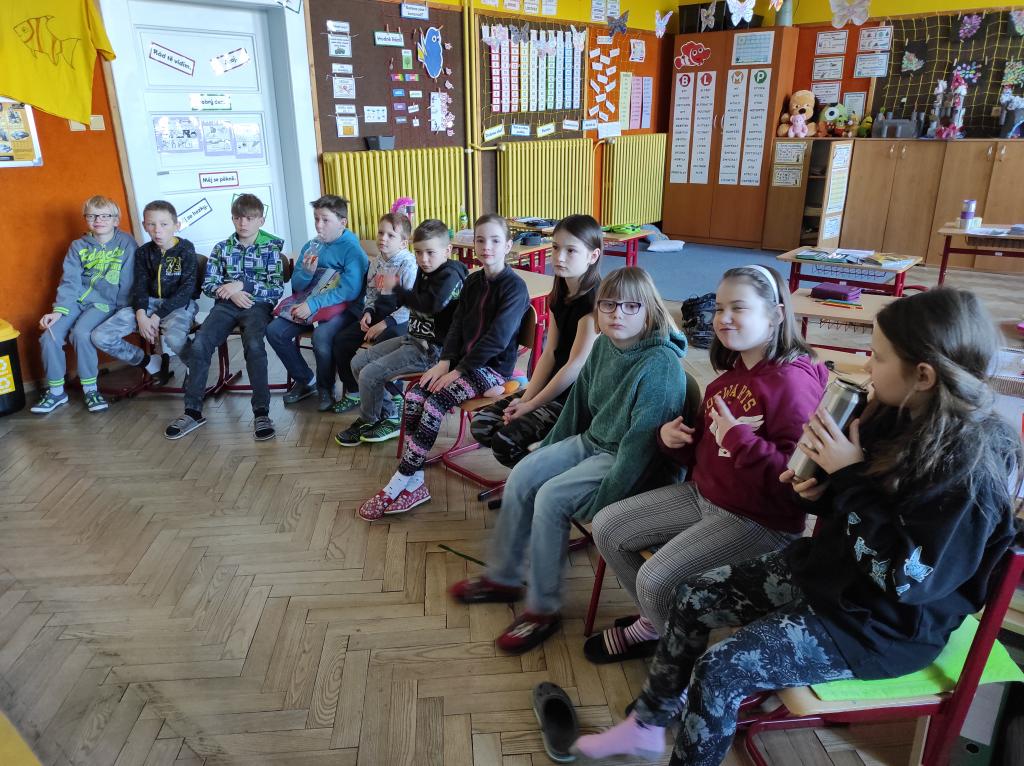 Projektový den před Velikonocemi, 5. 4. 2023
