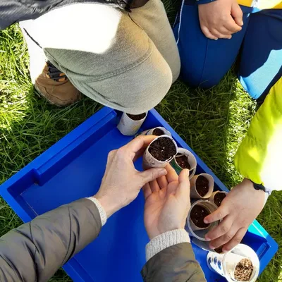 V přípravné třídě máme zaseto, 21. 4. 2023