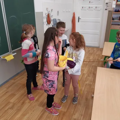 Velikonoce v přípravné třídě, 5. 4. 2023
