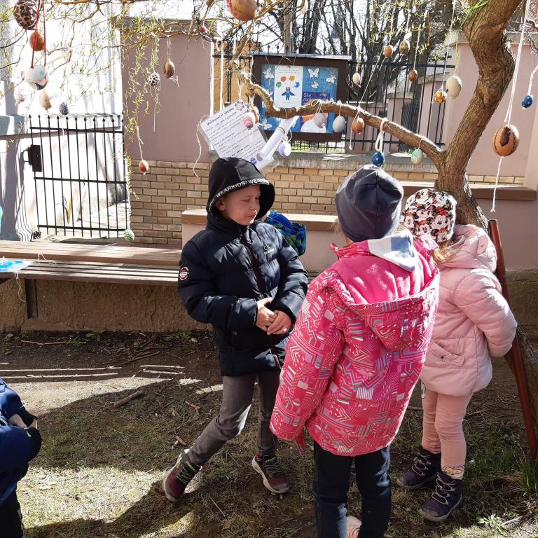 Velikonoce v přípravné třídě, 5. 4. 2023
