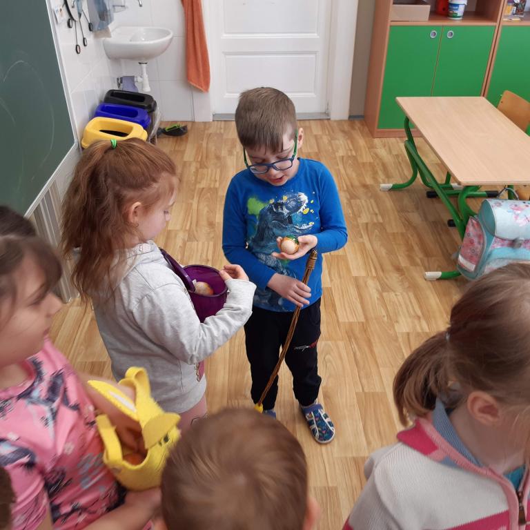 Velikonoce v přípravné třídě, 5. 4. 2023
