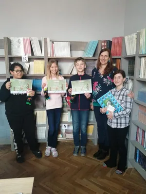 Vyhlášení - matematických soutěží Klokan, Pangea, Matýsek a olympiáda, 20. 4. 2023