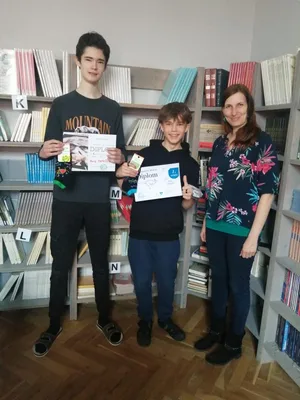 Vyhlášení - matematických soutěží Klokan, Pangea, Matýsek a olympiáda, 20. 4. 2023
