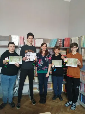 Vyhlášení - matematických soutěží Klokan, Pangea, Matýsek a olympiáda, 20. 4. 2023