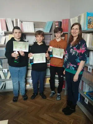 Vyhlášení - matematických soutěží Klokan, Pangea, Matýsek a olympiáda, 20. 4. 2023