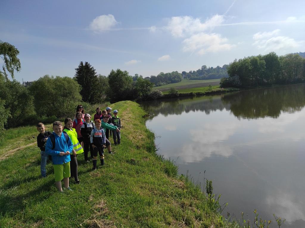 Badatelská výuka v přírodě, 25. 5. 2023
