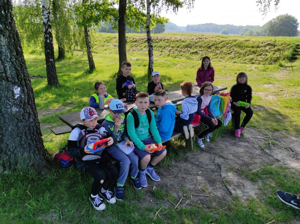 Badatelská výuka v přírodě, 25. 5. 2023