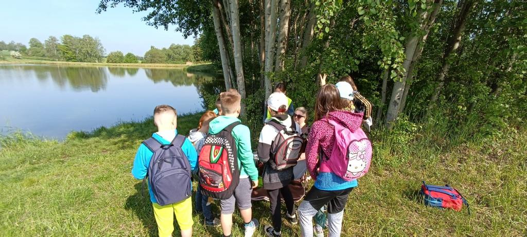 Badatelská výuka v přírodě, 25. 5. 2023