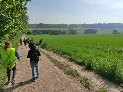 Badatelská výuka v přírodě, 25. 5. 2023