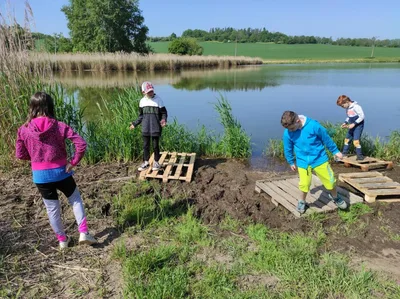 Badatelská výuka v přírodě, 25. 5. 2023