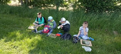 Badatelská výuka v přírodě, 25. 5. 2023