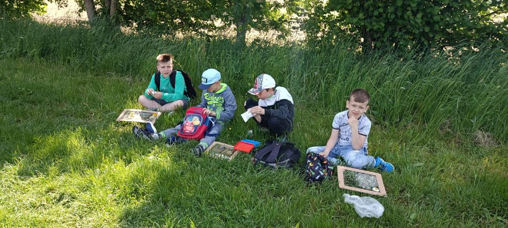 Badatelská výuka v přírodě, 25. 5. 2023