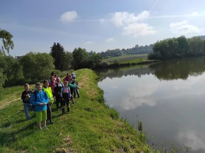 Badatelská výuka v přírodě, 25. 5. 2023