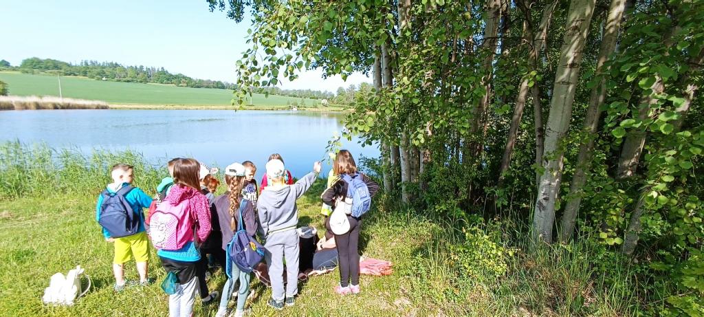 Badatelská výuka v přírodě, 25. 5. 2023