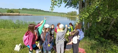 Badatelská výuka v přírodě, 25. 5. 2023