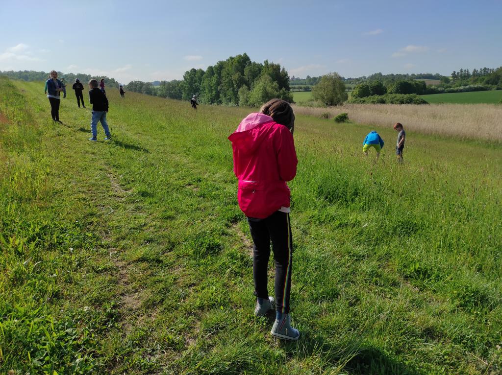 Badatelská výuka v přírodě, 25. 5. 2023