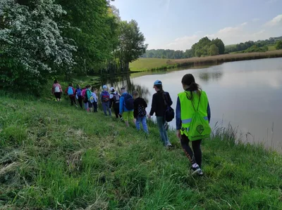 Badatelská výuka v přírodě, 25. 5. 2023