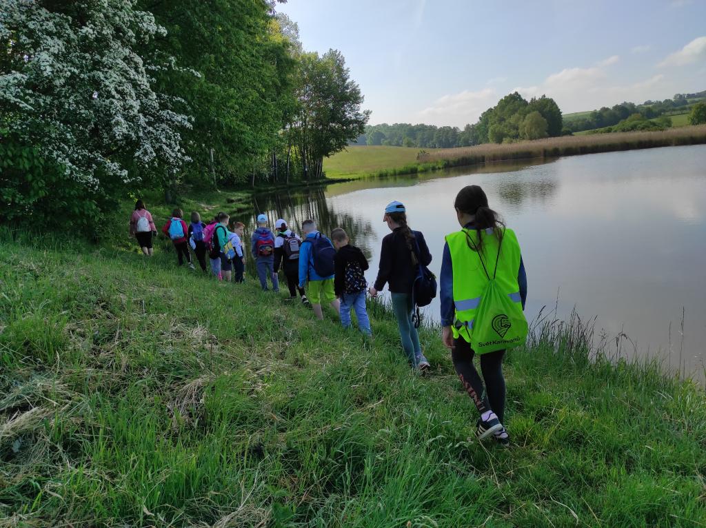 Badatelská výuka v přírodě, 25. 5. 2023