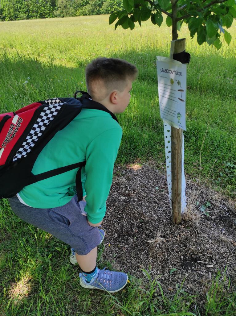 Badatelská výuka v přírodě, 25. 5. 2023