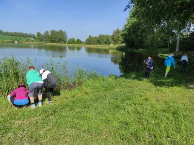 Badatelská výuka v přírodě, 25. 5. 2023