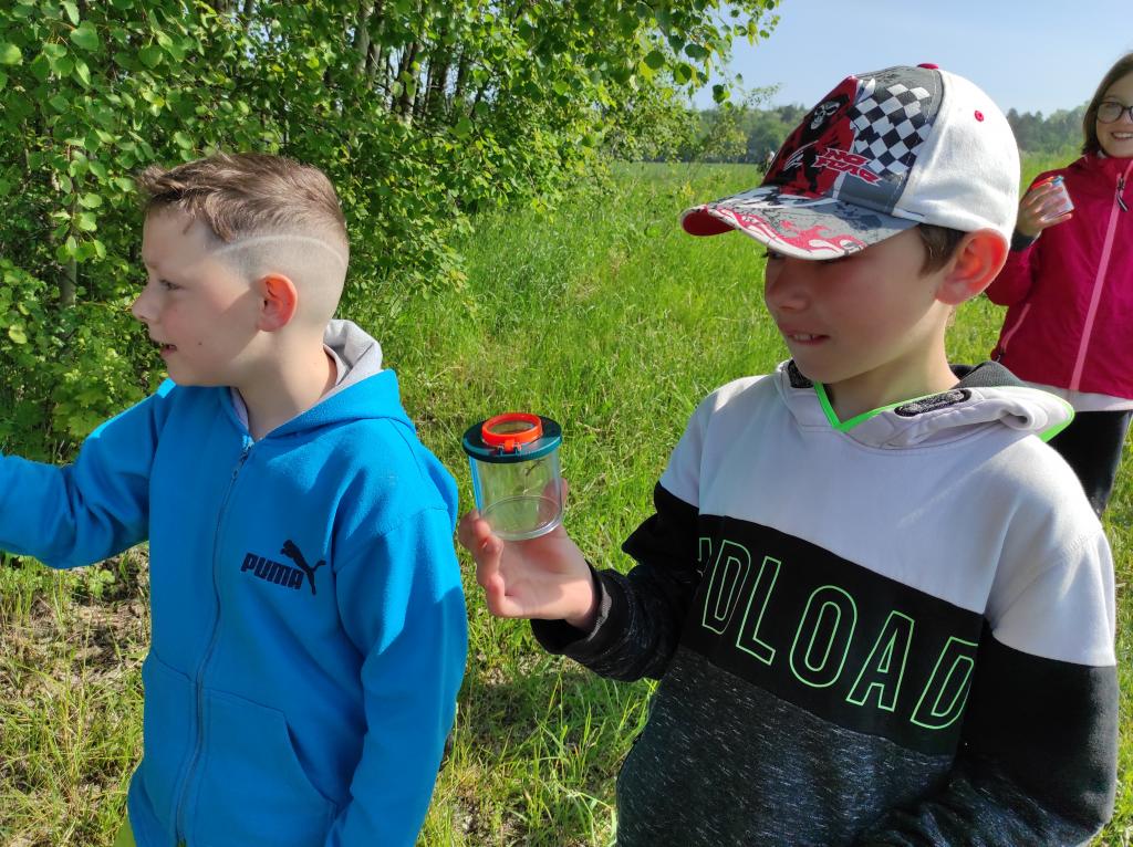 Badatelská výuka v přírodě, 25. 5. 2023