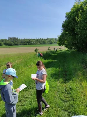 Badatelská výuka v přírodě, 25. 5. 2023