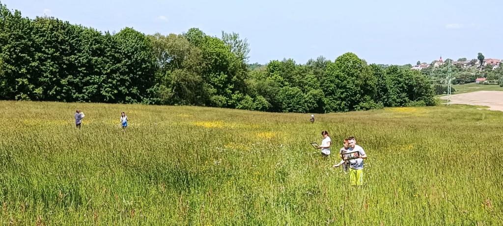 Badatelská výuka v přírodě, 25. 5. 2023