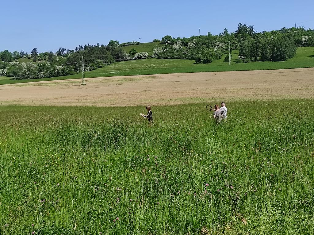Badatelská výuka v přírodě, 25. 5. 2023
