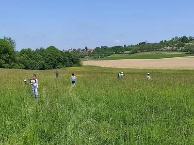 Badatelská výuka v přírodě, 25. 5. 2023