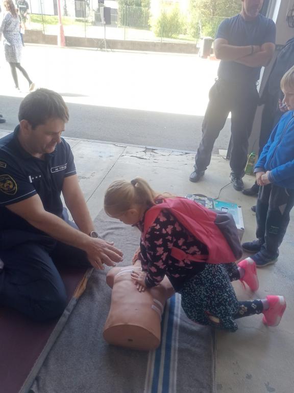Den otevřených dveří na hasičské stanici v Chrudimi, 4. 5. 2023
