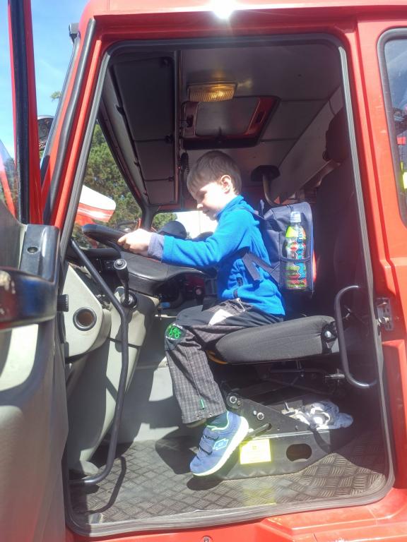 Den otevřených dveří na hasičské stanici v Chrudimi, 4. 5. 2023