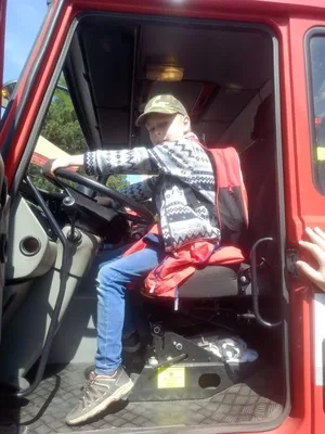 Den otevřených dveří na hasičské stanici v Chrudimi, 4. 5. 2023