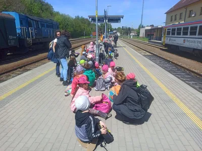 Den otevřených dveří na hasičské stanici v Chrudimi, 4. 5. 2023
