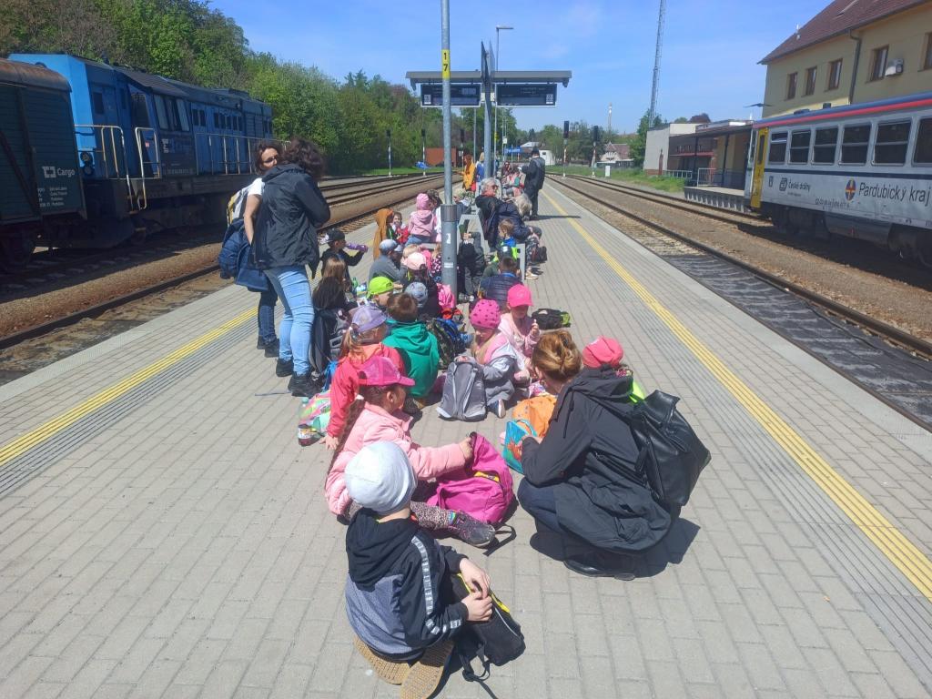 Den otevřených dveří na hasičské stanici v Chrudimi, 4. 5. 2023