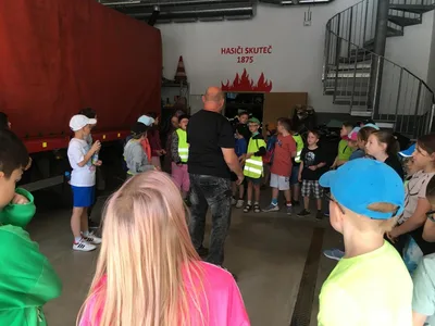 Exkurze - Hasiči Skuteč, 29. 5. 2023