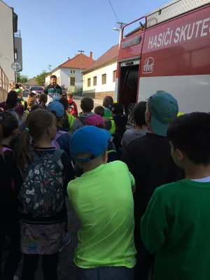 Exkurze - Hasiči Skuteč, 29. 5. 2023