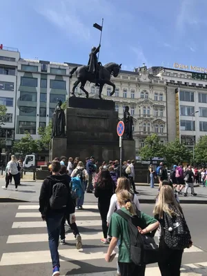 Exkurze Praha, 10. 5. 2023