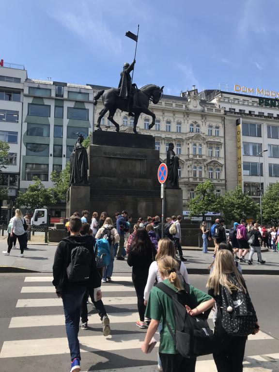Exkurze Praha, 10. 5. 2023
