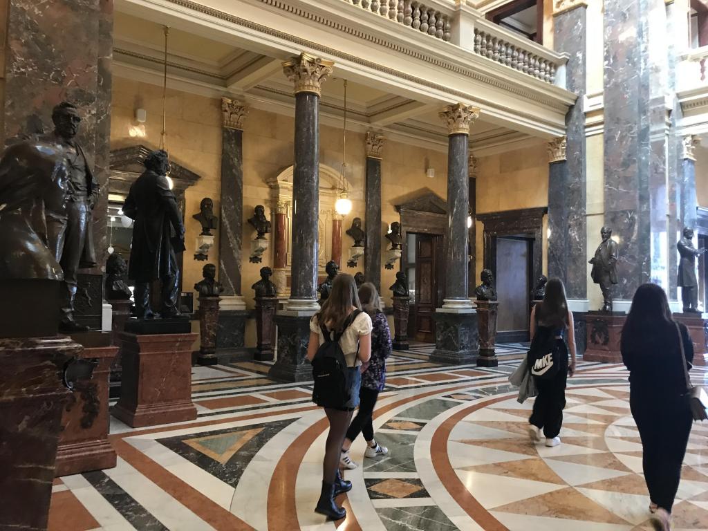 Exkurze Praha, 10. 5. 2023