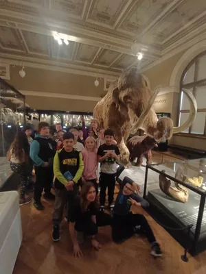 Exkurze Praha - Národní muzeum, 10. 5. 2023