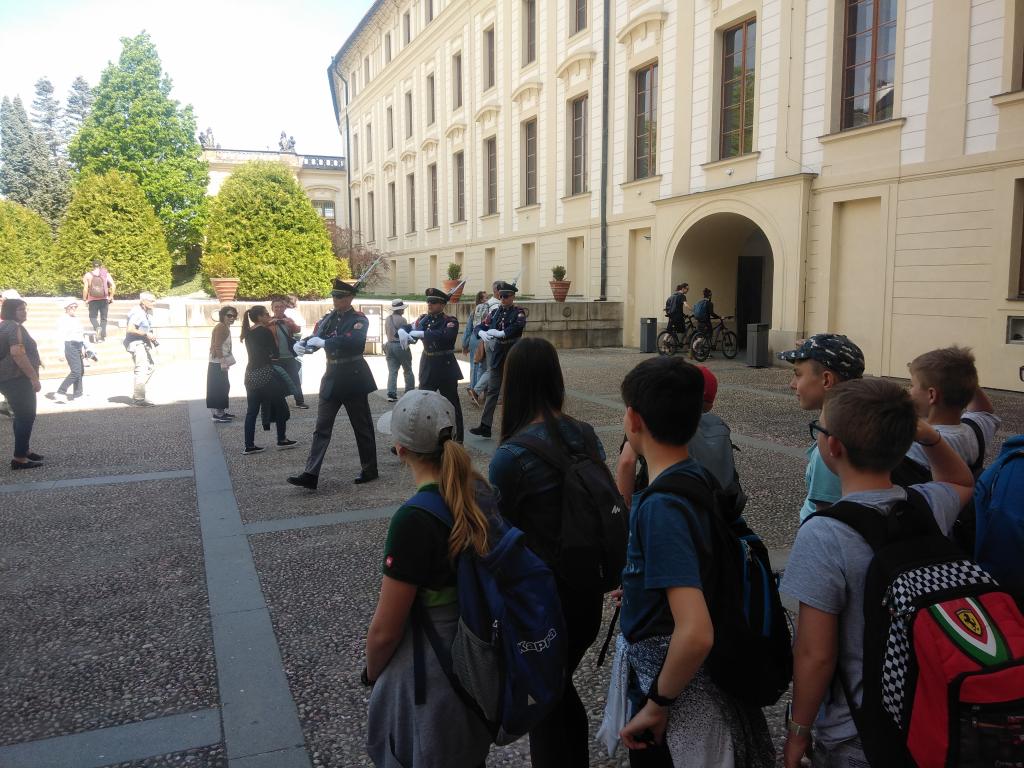 Exkurze - Praha - Národní muzeum, 10. 5. 2023