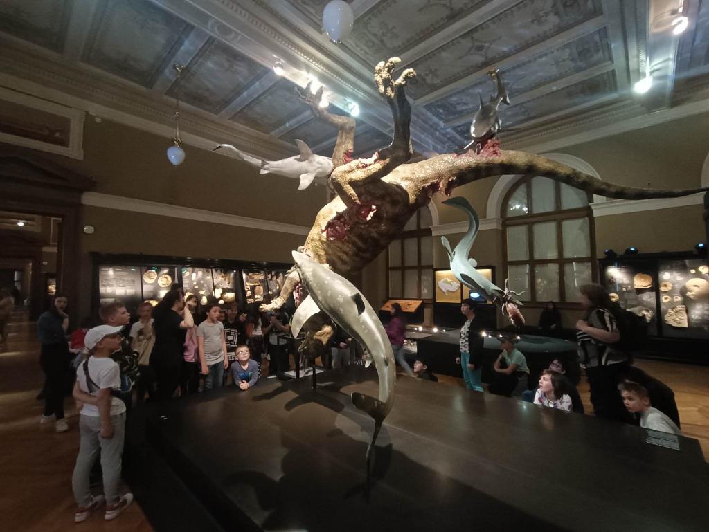 Exkurze Praha - Národní muzeum, 10. 5. 2023